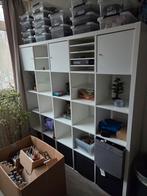 Kallax 5x5 met inzet, Huis en Inrichting, Kasten | Boekenkasten, Ophalen