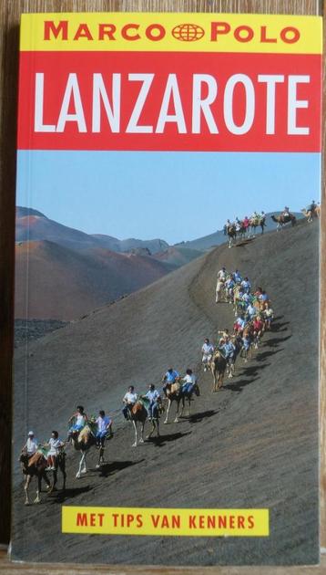 Marco Polo Reisgids Lanzarote - Spanje   beschikbaar voor biedingen