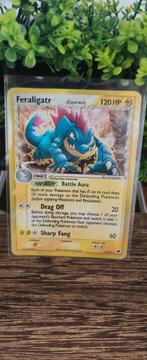 Feraligatr Delta Species DF 2, Ophalen of Verzenden, Zo goed als nieuw, Losse kaart
