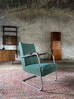 Frits Schlegel buizenframe stoel, Ophalen of Verzenden, Zo goed als nieuw, 75 tot 100 cm