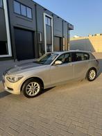 BMW 1 serie 116D, Auto's, Achterwielaandrijving, Zwart, 4 cilinders, Leder en Stof