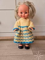 Vintage Migliorati-pop – Italiaans vakmanschap uit vervlogen, Verzamelen, Poppen, Ophalen of Verzenden, Gebruikt, Pop