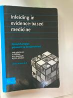 Evidence-Based Medicine - 3e druk, Boeken, Studieboeken en Cursussen, Ophalen of Verzenden, Beta, Gelezen, HBO
