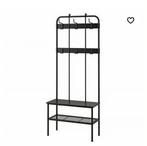 Coat and Shoe Rack, Ophalen, Zo goed als nieuw, Minder dan 100 cm