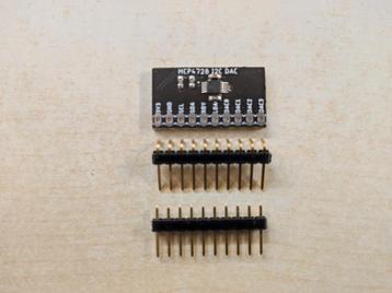 Nieuwe MCP4728 I2C 4-ch 12Bit DAC voor Arduino beschikbaar voor biedingen