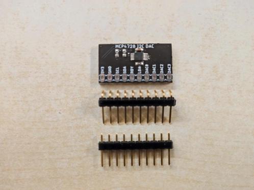 Nieuwe MCP4728 I2C 4-ch 12Bit DAC voor Arduino, Hobby en Vrije tijd, Elektronica-componenten, Nieuw, Ophalen of Verzenden