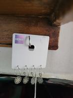 Oorringen, Sieraden, Tassen en Uiterlijk, Oorbellen, Ophalen of Verzenden, Nieuw, Zilver