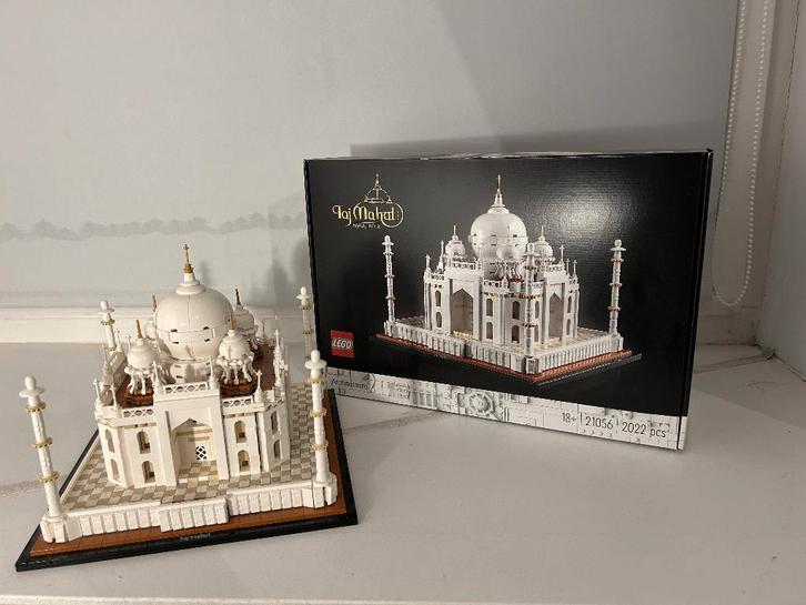 LEGO Architecture Taj Mahal 21056, Kinderen en Baby's, Speelgoed | Duplo en Lego, Zo goed als nieuw, Lego, Complete set, Ophalen