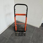 Steekwagen, oranje, 2 wielen, Doe-het-zelf en Verbouw, Transportwagens, Steekwagen, Gebruikt, Ophalen