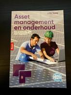 Boek: Asset management en onderhoud, Ophalen of Verzenden, Zo goed als nieuw, HBO, J.P.M. Tromp