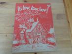 It's love love love - david / whitney / kramer, Zang, Gebruikt, Ophalen of Verzenden, Populair