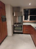Gratis gebruikte U-keuken incl Apparaten., Huis en Inrichting, Ophalen, Gebruikt, Hoekkeuken, Kunststof