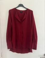 Blouse bordeaux rood Maat 36 S / trui bruin  38 M jas cognac, Kleding | Dames, Blouses en Tunieken, Ophalen of Verzenden, Zo goed als nieuw