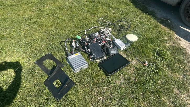 Trimble rtk gps tmx 2050 ook geschikt voor agrifac condor, Hobby en Vrije tijd, Elektronica-componenten, Ophalen of Verzenden