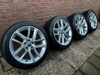 5x112 18 inch originele Audi velgen / Z.G.A.N. velgen, Auto-onderdelen, Banden en Velgen, Banden en Velgen, Gebruikt, Personenwagen