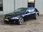 Audi A4 Avant 3.2 FSI quattro Pro Line Business, Stof, Gebruikt, Blauw, A4
