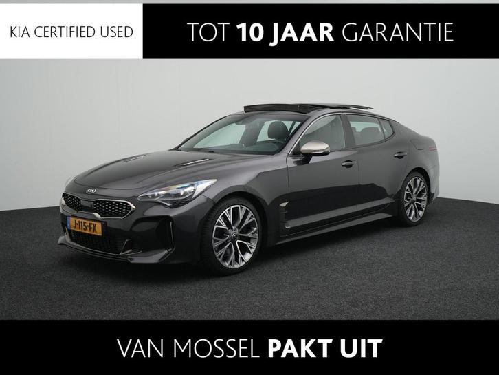 Kia Stinger 2.0 T-GDI GT-Line | Dealerauto | Full options! |, Auto's, Kia, Bedrijf, Te koop, Stinger, 360° camera, ABS, Adaptive Cruise Control