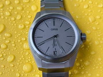 Oris ProPilot X grijs - full set - nieuw! beschikbaar voor biedingen