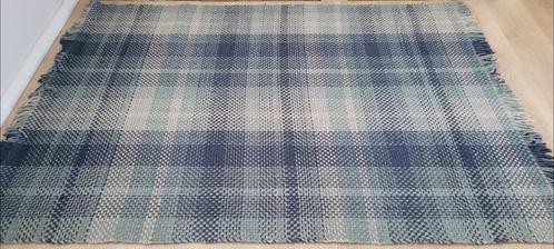Vloerkleed Brink@Campman landelijk blauw wol nieuw!!, Huis en Inrichting, Stoffering | Tapijten en Kleden, Nieuw, 150 tot 200 cm