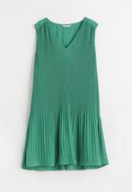 Plissé jurk van H&M. Maat XS, maar valt als een M, Kleding | Dames, Jurken, Ophalen of Verzenden, Zo goed als nieuw, Maat 34 (XS) of kleiner