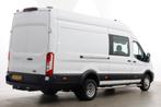 Ford Transit 350 2.0 TDCI 170pk L4H3 Jumbo D.C. Trend Dubbel, Auto's, Bestelauto's, 13 km/l, Achterwielaandrijving, Euro 6, 4 cilinders