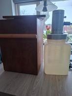 Electrische karn, zelf boter maken, Ophalen