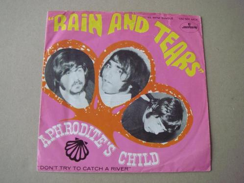 Aphrodite's Child Rain and Tears Vinyl single Demis Roussos, Cd's en Dvd's, Vinyl Singles, Gebruikt, Single, Pop, 7 inch, Ophalen of Verzenden