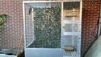 Aluminium kooi/ volière/ dierenverblijf, Dieren en Toebehoren, Vogels | Hokken en Kooien, Ophalen, Zo goed als nieuw, Aluminium