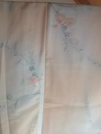 Traditionele Japanse Kimono orange bloem, Antiek en Kunst, Ophalen of Verzenden