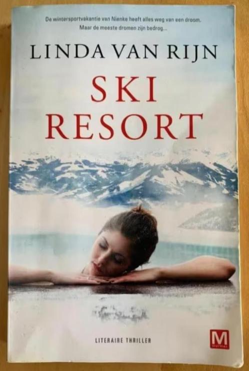 Ski Resort; Linda van Rijn; 9789460685163; literaire thrille, Boeken, Thrillers, Gelezen, Nederland, Ophalen of Verzenden