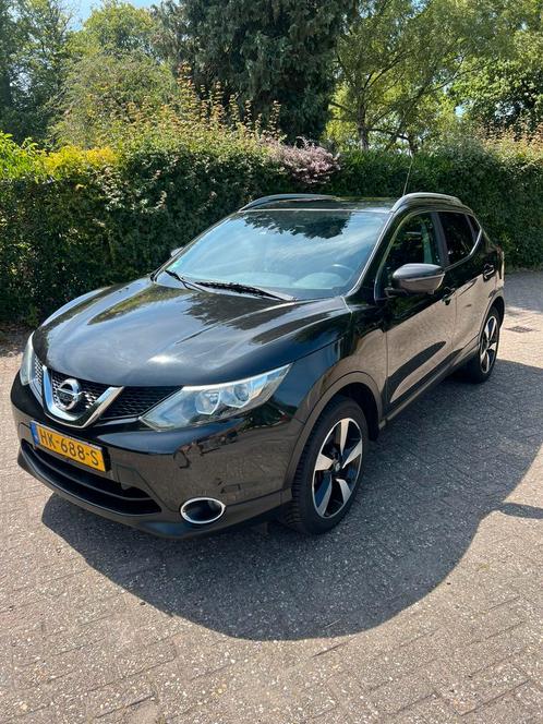 Nissan Qashqai 1.2 Dig-t 85KW 2WD 2015 Zwart, Auto's, Nissan, Particulier, Qashqai, Benzine, B, SUV of Terreinwagen, Handgeschakeld