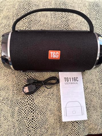 T&G TG116C Draagbare Bluetooth Speaker beschikbaar voor biedingen