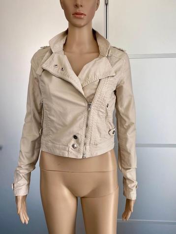G338 River Woods maat XS=34 jasje beige beschikbaar voor biedingen