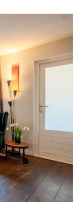 Buitendeur, Doe-het-zelf en Verbouw, Ophalen, Zo goed als nieuw, Buitendeur, 200 tot 215 cm