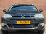 Citroën C5 Tourer 2.0 16V | NL-AUTO! | 1E EIG! | DEALER OH!, Auto's, Zwart, 4 cilinders, Leder en Stof, 1594 kg