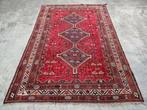 Handgeknoopt Perzisch wol Qashqai tapijt nomad 219x310cm, 200 cm of meer, 200 cm of meer, Perzisch vintage oosters HYPE, Gebruikt