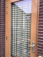 Vliegengordijn ca. 225x80 cm, Ophalen, Gebruikt, Bruin, 200 cm of meer