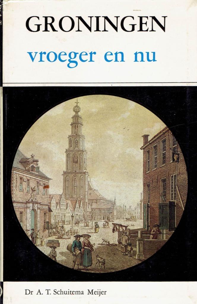 Groningen vroeger en nu, Boeken, Geschiedenis | Stad en Regio, Gelezen, Ophalen of Verzenden
