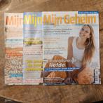 3x Mijn Geheim Tijdschriften 2025 Nr 15, 16 en 17, Boeken, Tijdschriften en Kranten, Ophalen of Verzenden, Zo goed als nieuw, Damesbladen