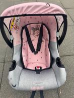 Minni Mouse autostoel 0-13 kg, Autogordel, Zo goed als nieuw, 0 t/m 13 kg, Ophalen
