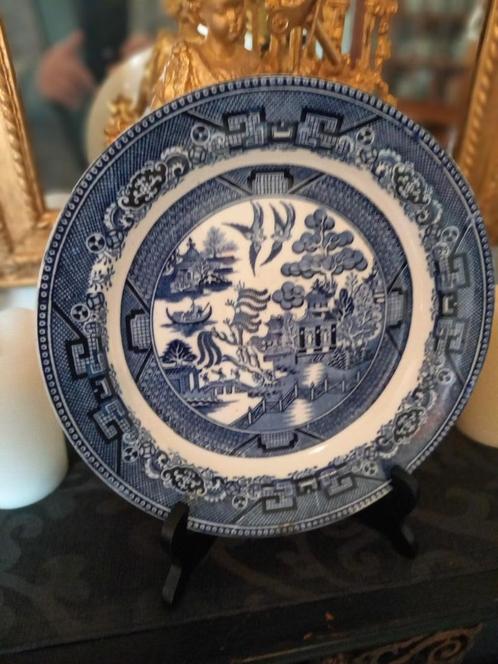 Antiek Chinees bord gemerkt, Antiek en Kunst, Antiek | Wandborden en Tegels, Ophalen of Verzenden