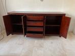 Kersenhouten dressoir - 2 meter breed, Huis en Inrichting, Kasten | Dressoirs, Ophalen, Gebruikt, 200 cm of meer, 50 tot 75 cm