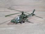 Ertl Force One AH-Apache helicopter 1:43, Hobby en Vrije tijd, Gebruikt, Overige typen, Onbekend, Onbekend