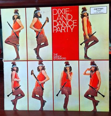  Vinyl LP – The Sandy Stompers – Dixieland Dance Party (Ca beschikbaar voor biedingen