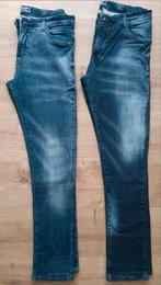 2x Vingino Duncan slimfit jeans 18 maat 188, Ophalen of Verzenden, Zo goed als nieuw, Blauw, W32 (confectie 46) of kleiner