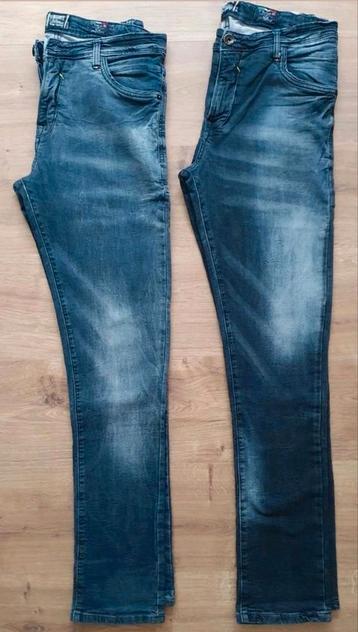 2x Vingino Duncan slimfit jeans 18 maat 188 beschikbaar voor biedingen