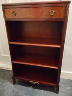 mahonie boekenkast 150 euro, Ophalen, Overige materialen, Gebruikt, 100 tot 150 cm