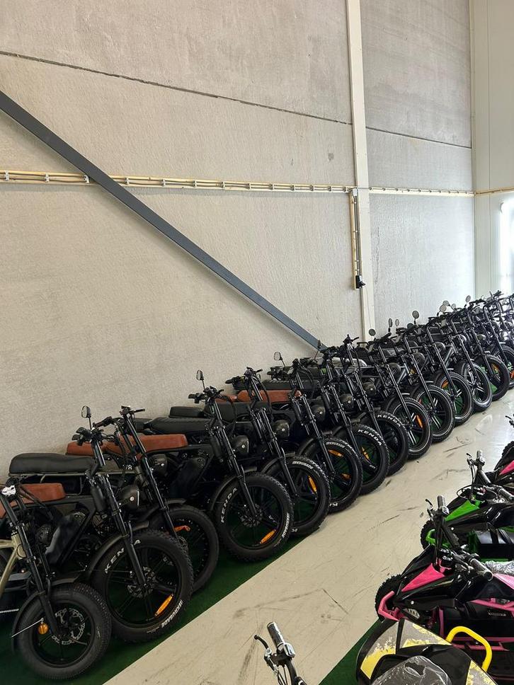 Nieuwe fatbiked met showroom vanaf €649.99, Fietsen en Brommers, Fietsen | Dames | Sportfietsen en Toerfietsen, Nieuw, Overige merken