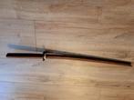Houten bokken aikido katana, Sport en Fitness, Vechtsporten en Zelfverdediging, Vechtsportmateriaal, Zo goed als nieuw, Aikido