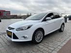 Ford FOCUS Wagon 1.6 EcoBoost Titanium navi/camera airco/ecc, Auto's, Gebruikt, Zwart, 4 cilinders, 150 pk